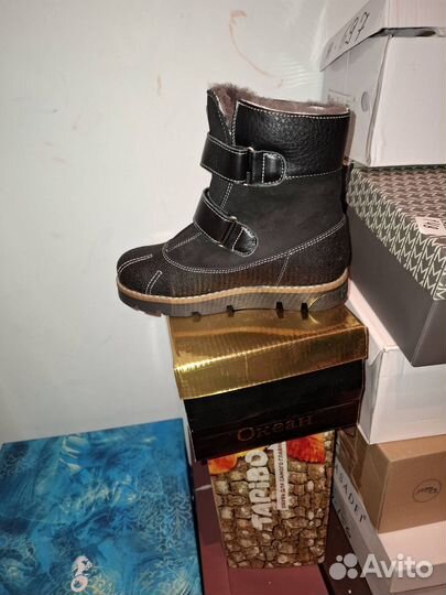 Сапоги зимние для мальчика размер 31