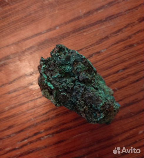 Малахит + янтарь