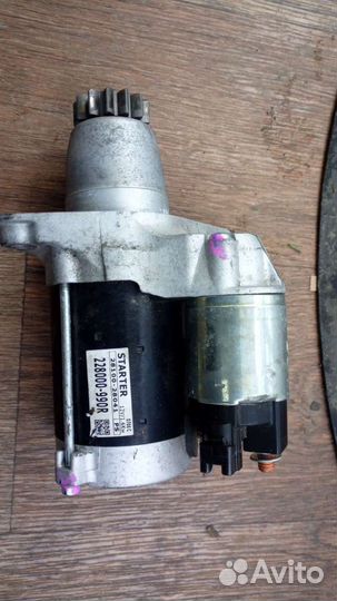 Стартер Камри 2,4 2AZ-FE