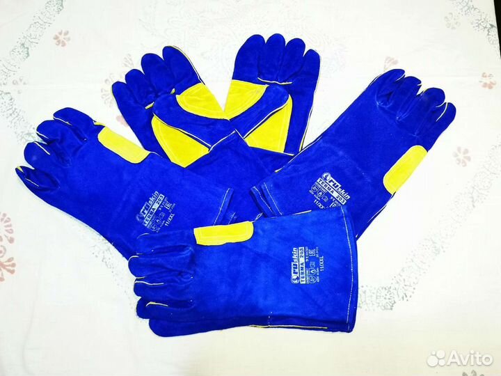 Краги сварщика пятипалые ruskin Terma 203-11