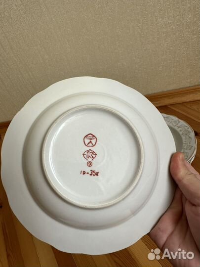 Тарелки СССР