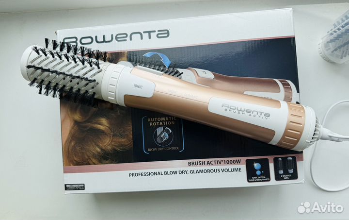 Фен-щетка Rowenta CF9520F0 1000 Вт