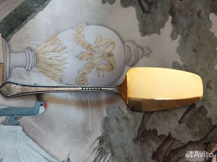 Столовые приборы серебро мельхиор СССР Таллин