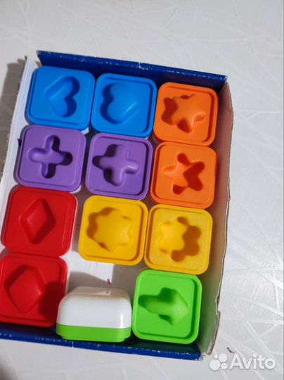 Кубики логика для крох