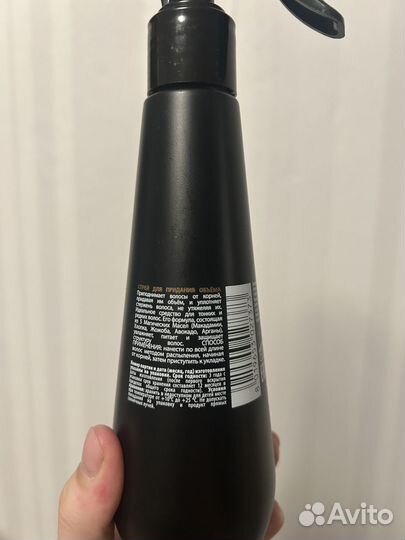 Спрей для объема волос constanta, италия