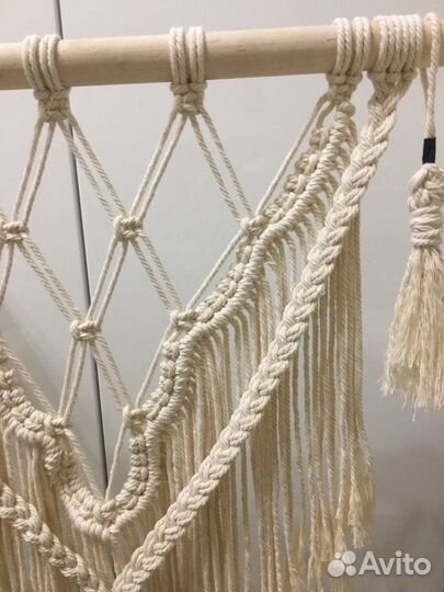 Макраме панно
