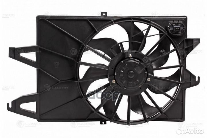 Вентилятор радиатора ford mondeo -07 LFK 1070 L