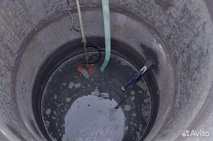 Колодцы под ключ из жби колец