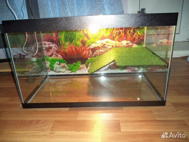 Новые Аквариумы 10.20.30.40.50.80.100 и 120 л