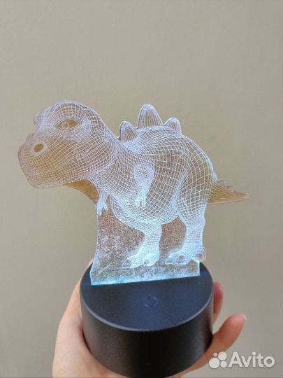 Ночник динозавр