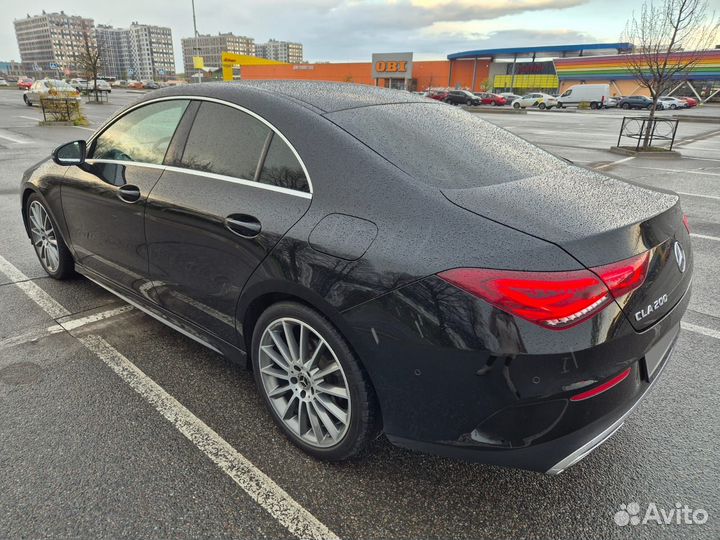 Mercedes-Benz CLA-класс 1.3 AMT, 2019, 65 653 км