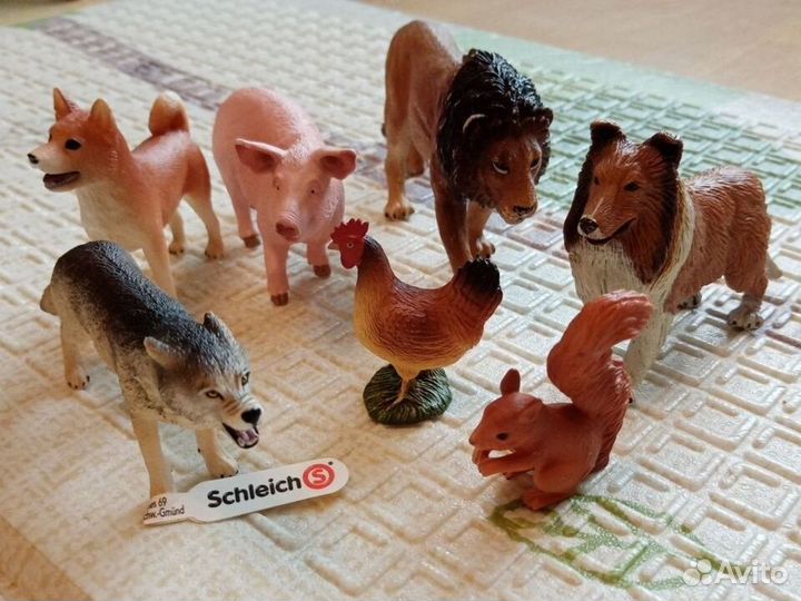 Фигурки животных schleich, safari, mojo