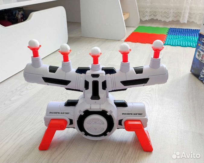 Космический тир,маскаЧеловек-паук,молот Тора