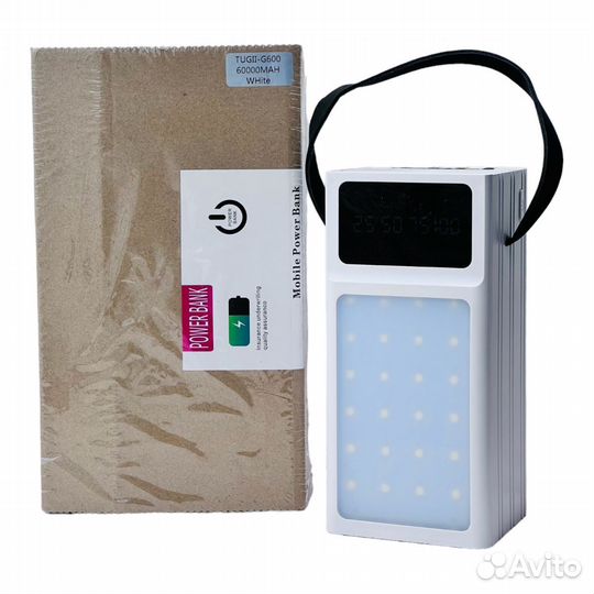 Power bank WUW tugii-G600 60000mAh (White)