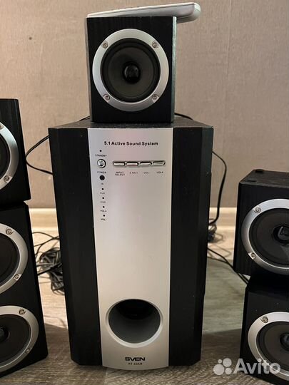 Колонки, Акустическая система