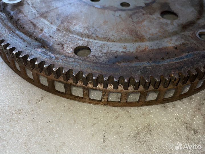 Маховик АКПП рено 1.6 1.4