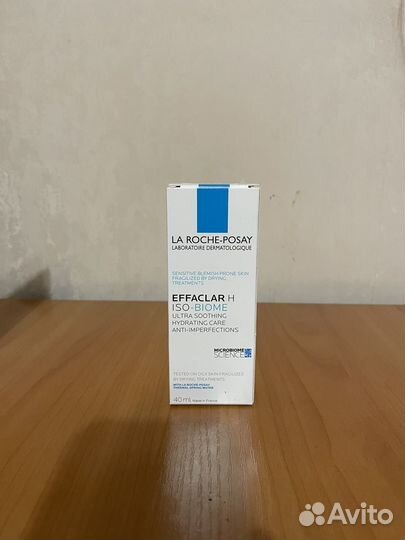 La roche posay effaclar h iso biome