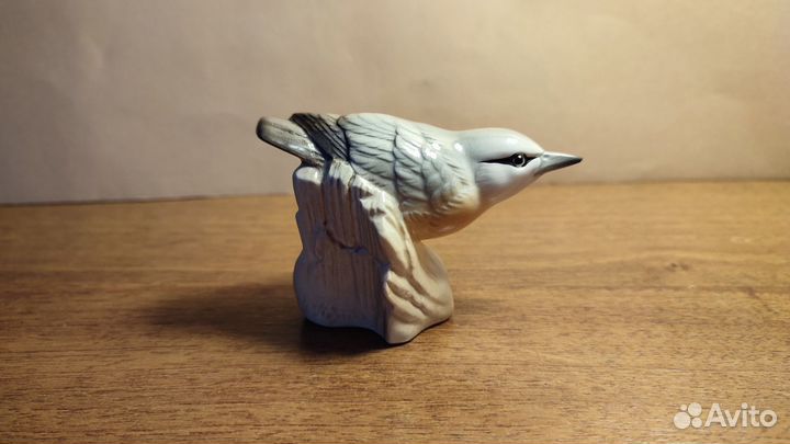 Фарфоровая статуэтка Поползень, Goebel