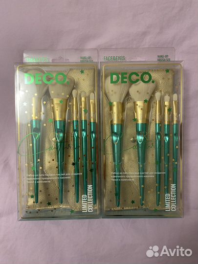 Кисти deco новые