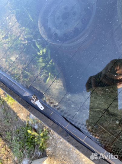 Заднее стекло на daewoo nexia