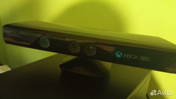 Xbox 360 kinect + адаптер