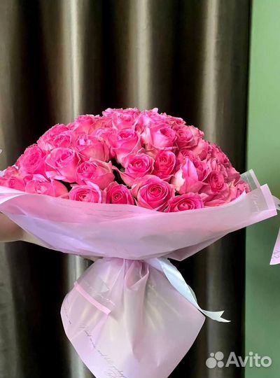 Букет роз 51 роза с доставкой