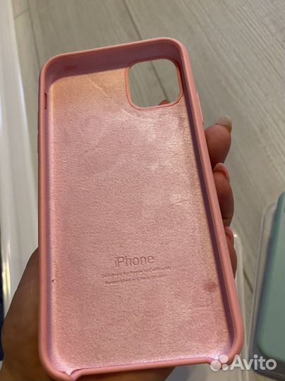 Чехол на iPhone 11