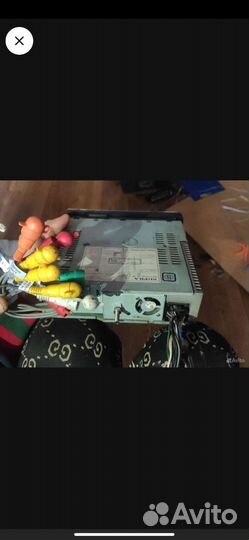 Магнитола supra