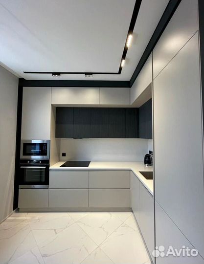 Кухни на заказ со сборкойКухни на заказ под ключ