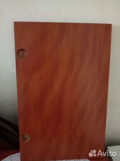 Мебельная полированая дверца 34,5*53,5