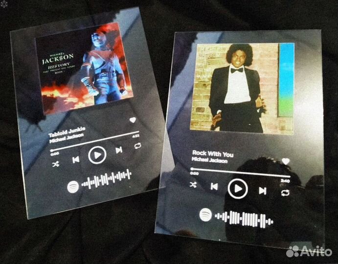 Трек пластинка (цельное орг стекло)