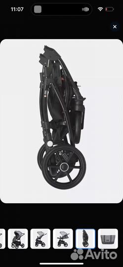 Коляска rico basic 2 в 1