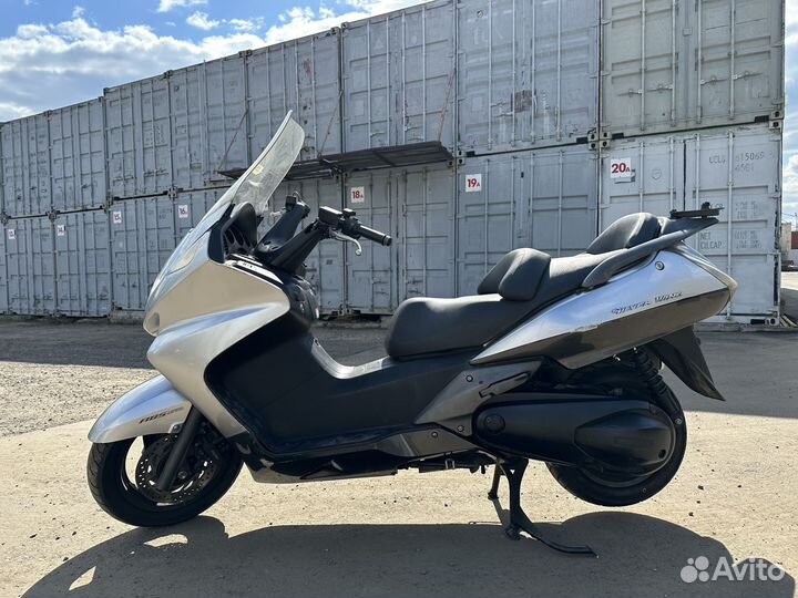 Honda Silver Wing 600 ABS