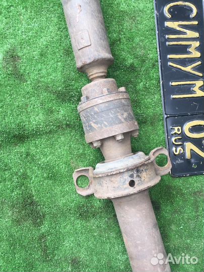 Кардан mitsubishi rvr 2