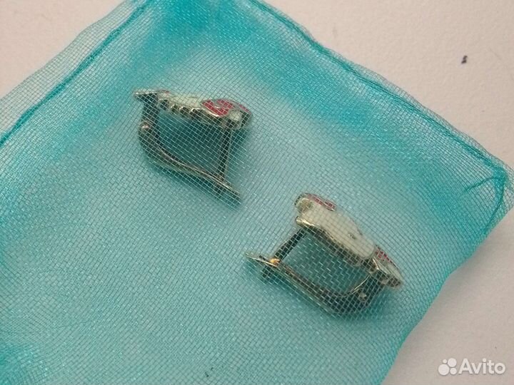 Серьги серебро 925