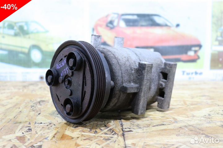 Компрессор кондиционера Хендай Акцент тагаз