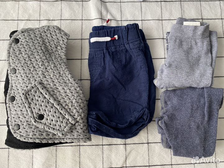 Вещи пакетом на мальчика 56 62 68