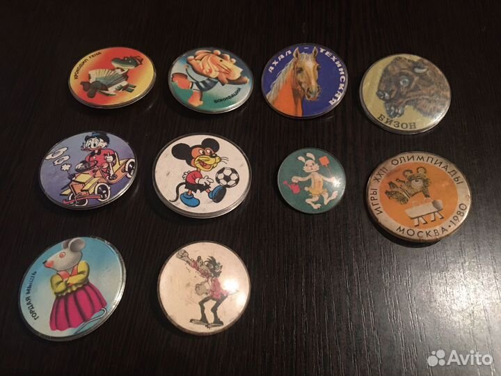 Детские значки СССР За 20+