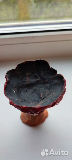 Пепельница керамика Гриб-вампир статуэтка глина
