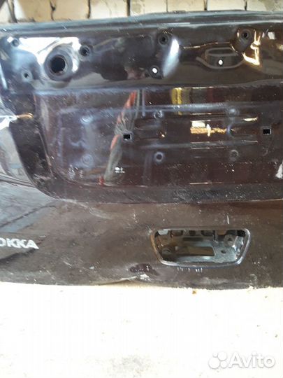 Крышка багажника Опель Мокка 2013г