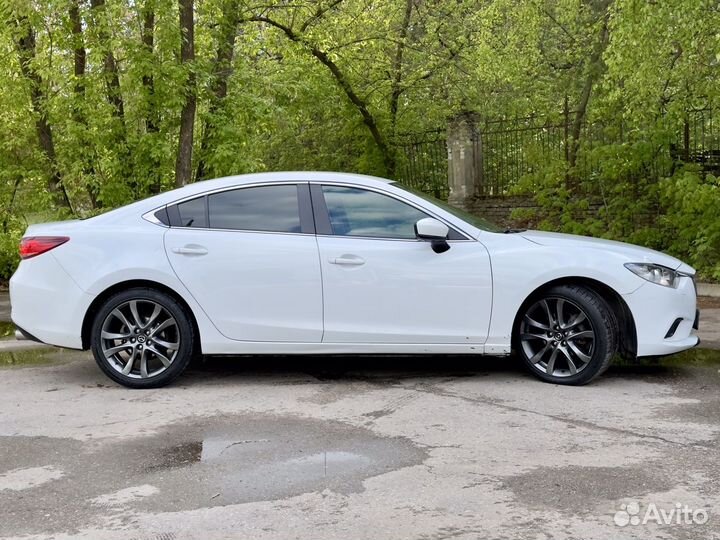 Mazda 6 2.5 AT, 2016, 107 000 км