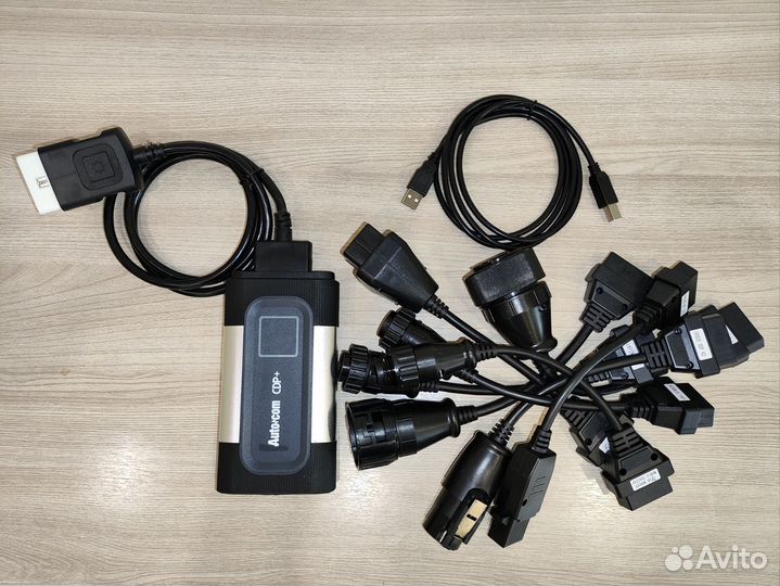 Delphi Ds150e / Autocom 24/12 В Для Грузовиков