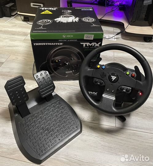 Руль thrustmaster tmx(t150)