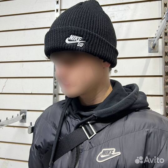 Шапка Nike зимние