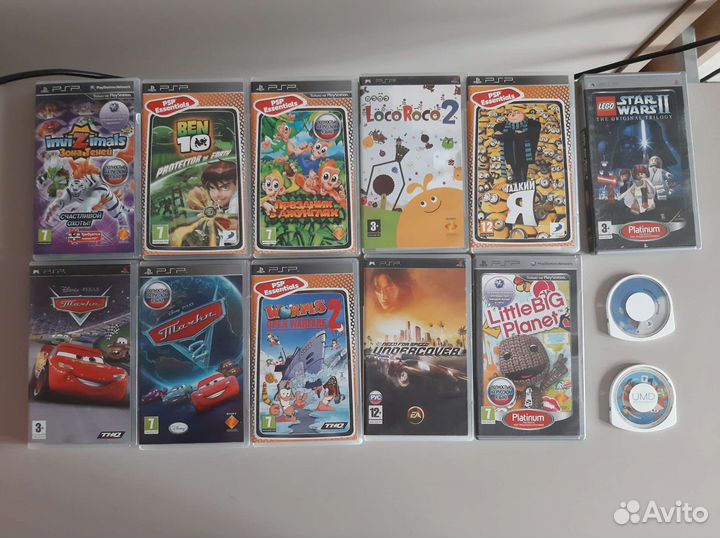 Игры на psp