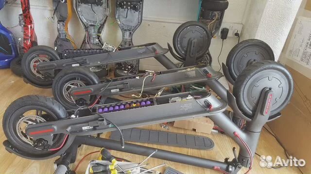 Ремонт электросамокатов Электротранспорта