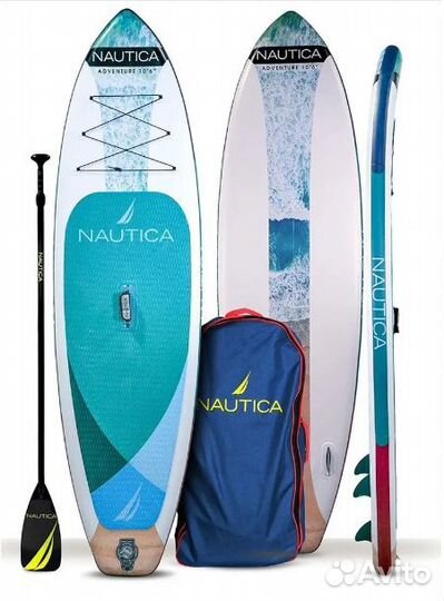 Сапборд надувной Nautica Adventure 320*84*15