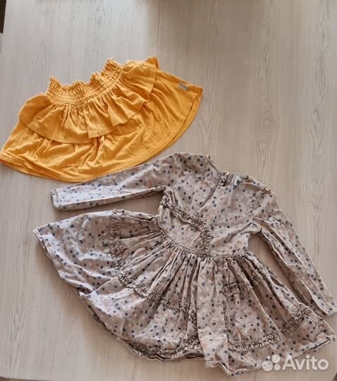 Детские вещи для девочки р. 98-104