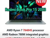 Новый RedmiBook Pro 15 2023 Ryzen 7 7840HS