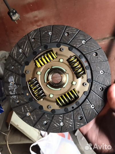 Сцепление Hyundai/KIA Accent 1996